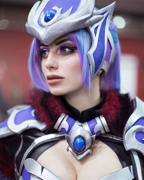 Moon Rider Arrives - Cosplay on Luna from Dota 2 - FreeMMORPG.top