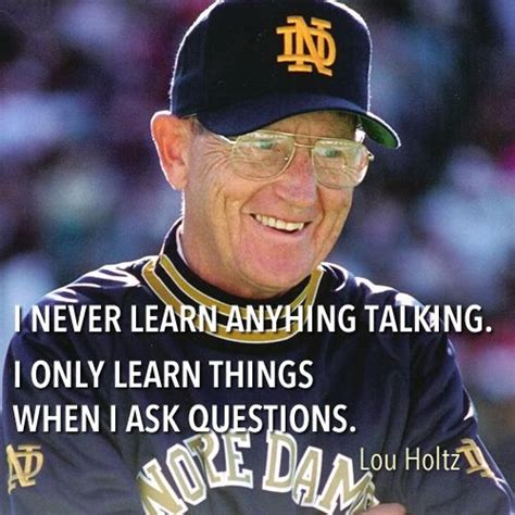 30 Really Inspiring Quotes By Lou Holtz With Images - Word Porn Quotes, Love Quotes, Life Quotes ...