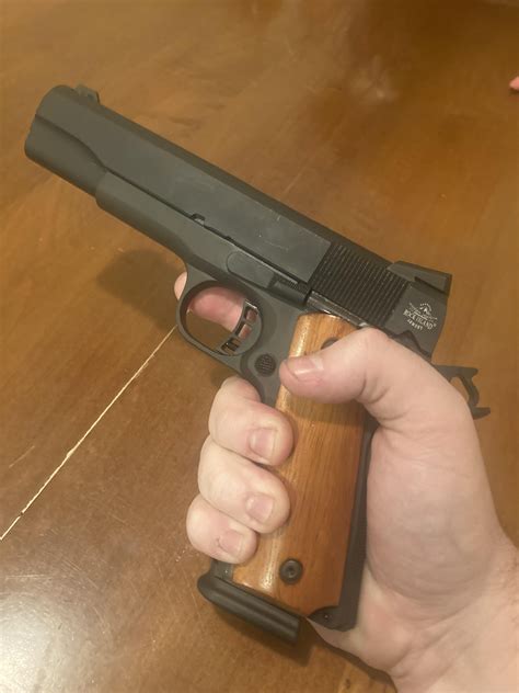 My new handgun. Can’t wait to shoot it! : r/1911