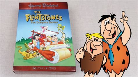 The Flintstones: Complete Series Hanna Barbera DVD Boxset Review - YouTube