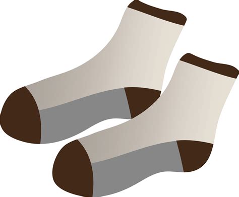 Get Cozy with Blue Socks Cliparts - Clip Art Library
