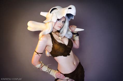 Cubone Gijinka - Pokemon by Kinpatsu-Cosplay on DeviantArt