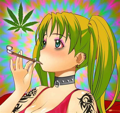 Weed/Drug anime? | Anime Amino