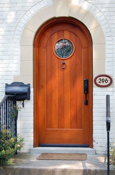 Wooden Arched Doors - Round Top & Curved Top Doors | Arched front door ...