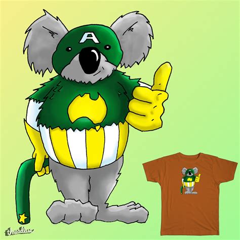 Score Captain Australia by Stingroll on Threadless