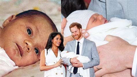 The first glimpse of Baby Sussex made Fans shed tears because he looked ...