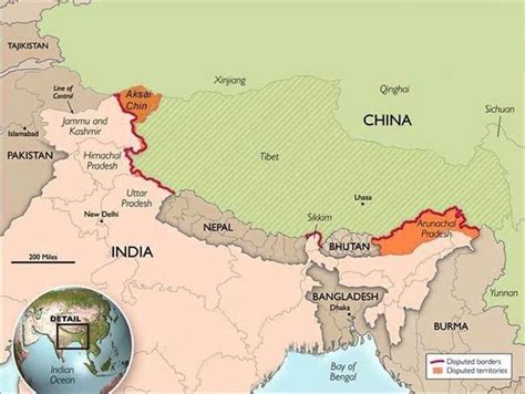 Indian Media Reports Up To 10,000 Chinese Soldiers Have 'Invaded' Border Territory