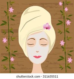 Vector Flat Design Spa Spa Procedure Stock Vector (Royalty Free) 311635511 | Shutterstock