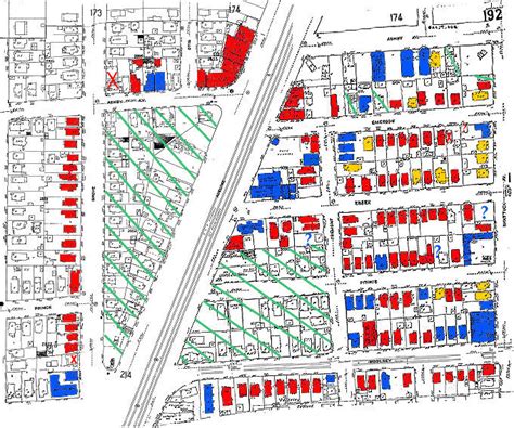 BAHA :: Map of Historic Buildings in Ashby Station