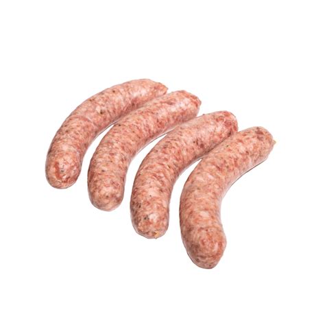 Mild Italian Sausage, 4 sausage links