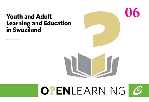 Youth and Adult Learning and Education in Swaziland by Open Society ...