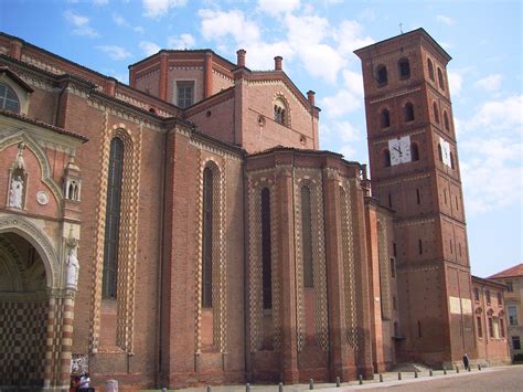 Asti la Cattedrale di Santa Maria Assunta | Cattedrali, Luoghi, Chiesa