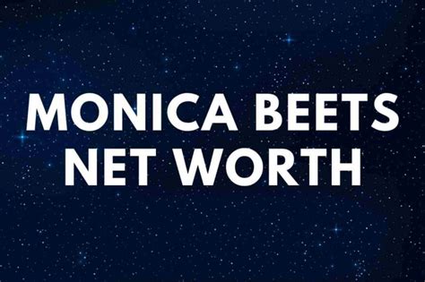 Monica Beets Net Worth | Husband - Famous People Today