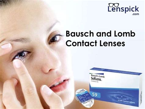 About Bausch and Lomb Contact Lenses