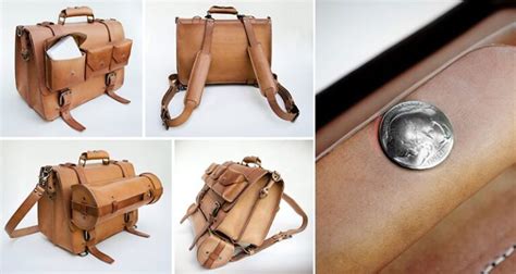 This Gorgeous Vintage Leather Satchel Is Built To Last A Lifetime