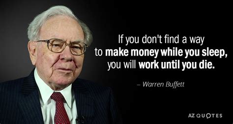 Why should you invest? | Money quotes, Passive income quotes, Warren buffett