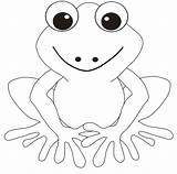 Free Printable Frog Coloring Pages For Kids sketch template