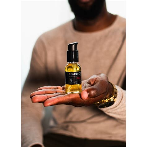 Growth Beard Oil | Best Beard Oil For Black Men - Sons of Hollis