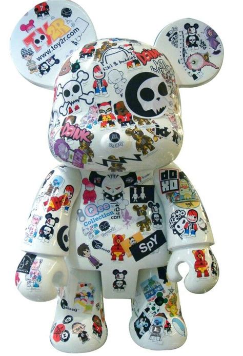 Qee Bear. Toy2r | Custom toys, Vinyl toys, Art toy