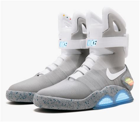 Grey Shoes That Look Futuristic - Nike Moon Boots Price, HD Png ...