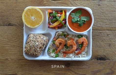 A Photographic Series of School Lunches From Around The World | artFido