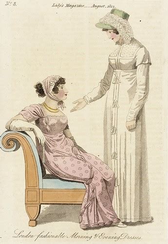 Fashion Plate (London Fashionable Morning and Evening Dres… | Flickr