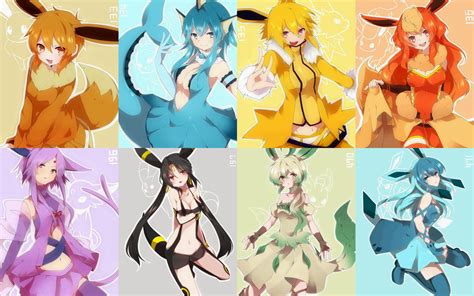 Rei~ Eeveelutions - Leafeon Minecraft Skin Pokemon Film, Pokemon Eevee Evolutions, Pokemon Waifu ...