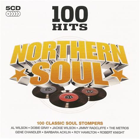 100 Hits Northern Soul (2009) CD Covers