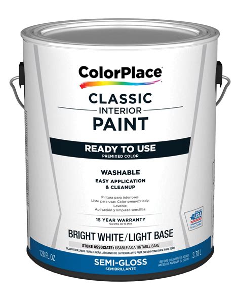 White Semi Gloss Paint On Walls - giocatuallora