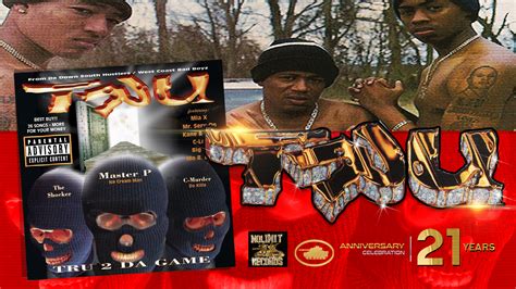 NO LIMIT RECORDS CELEBRATE TRU 2 DA GAME ALBUM 21 Year ANNIVERSARY MASTER P, C-MURDER AND SILKK ...