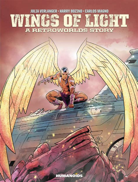 JUL201244 - WINGS OF LIGHT SC GN (RES) (MR) - Previews World