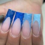 Navy Blue Ombre Nails: 33+ Designs That Will Turn Heads - Nail Designs ...