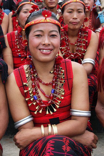 Sangtam tribe | Naga people, Nagaland, Traditional outfits