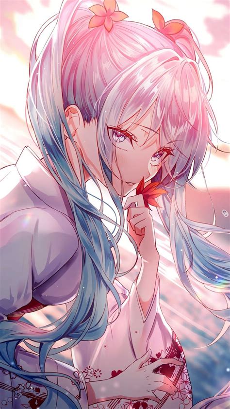 Anime Girl,Anime mobile wallpaper,Download Hatsune Miku Mobile ...