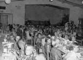 Florida Memory • School cafeteria workers in a Columbia County elementary school