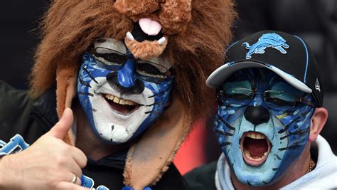 Football's back! Top 25 signs you're a die-hard Detroit Lions fan