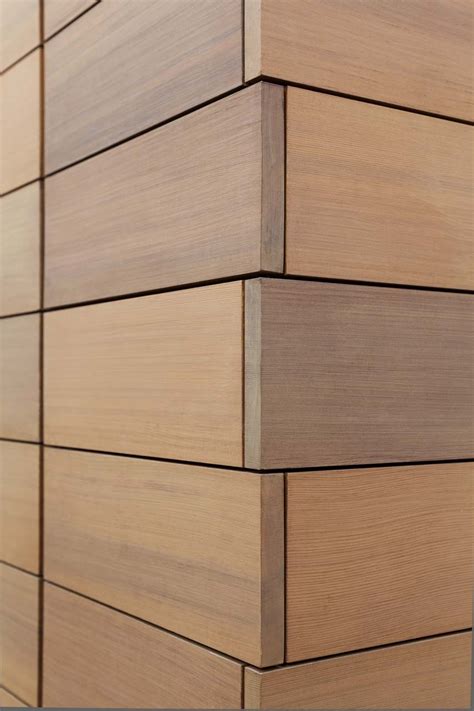 Wooden Cladding For Exterior