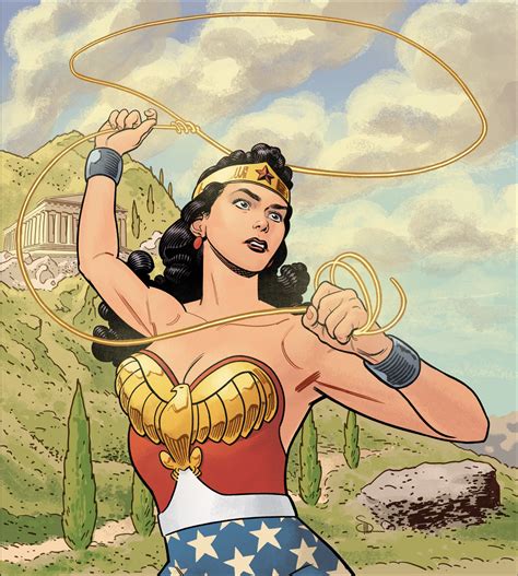 Doc Shaner's cover for the 3rd Golden Age Wonder Woman Omnibus (Nov 13) : r/WonderWoman