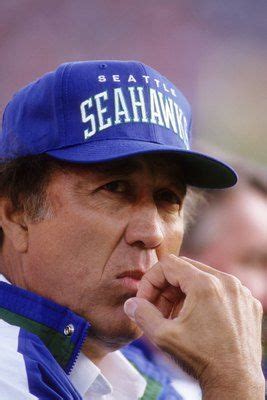 Tom Flores Seattle Seahawks Head Coach 1991 - 1994 | Seahawks, Seattle ...