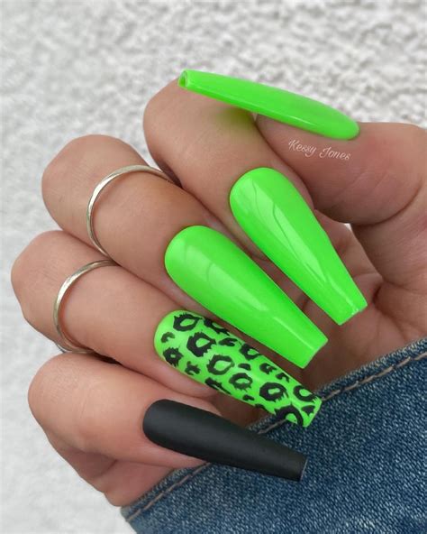 Lime Green Nail Designs - Design Talk