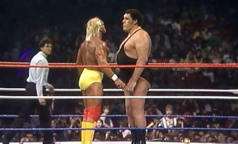 Hulk Hogan Didn’t Know If Andre the Giant Was Going to Let Him Win at WrestleMania III | Complex