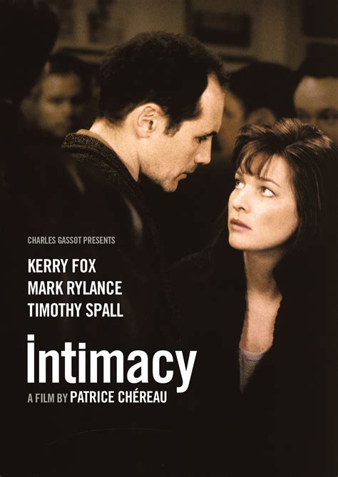 Intimacy - Kino Lorber Theatrical