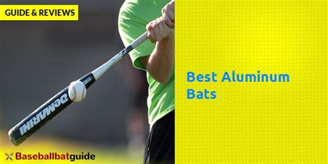 Best-Aluminum-Bats | Aluminum bat, Bat, Baseball bat