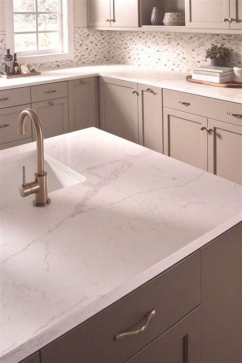 38 What You Dont Know About Quartz Countertops Kitchen White Could Be ...