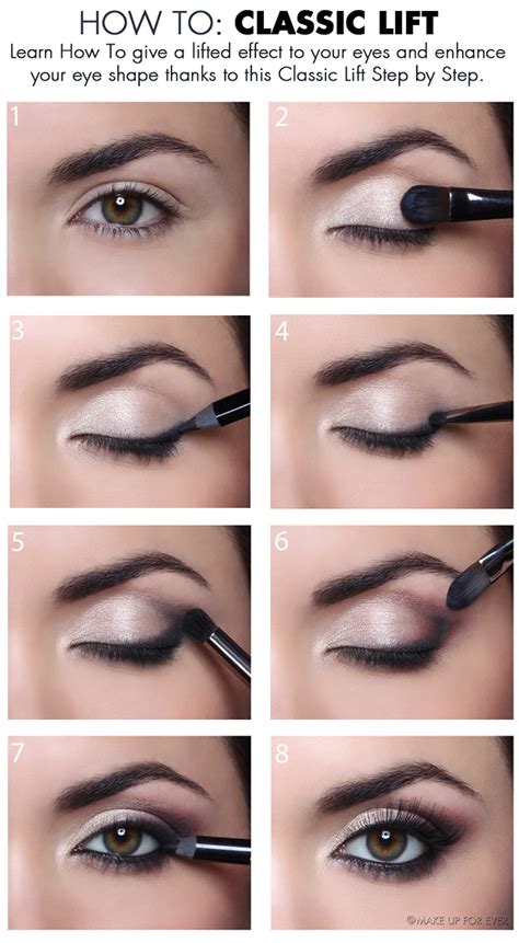 Fashionble Natural Eye Makeup Tutorials for Work - Styles Weekly