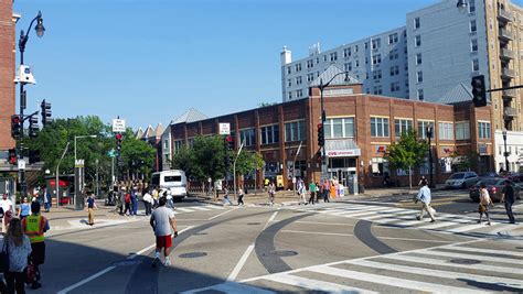DDOT installed its second Barnes Dance in the District at 14th and Irving Street NW mid June ...