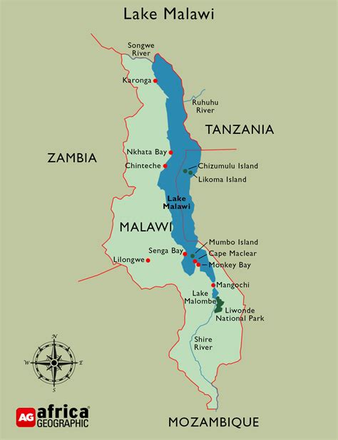 Lake Malawi - freshwater beach & island paradise - Africa Geographic