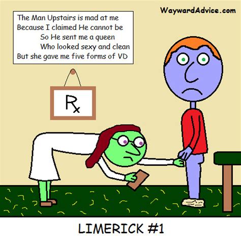 Limerick 1 | Limerick cartoon about atheism, God's revenge, … | Flickr