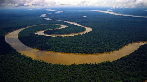 Amazon River - River in Brazil - Thousand Wonders