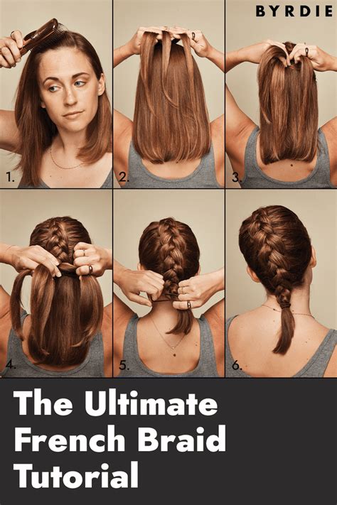 A Step-by-Step Guide to Creating a Simple French Braid